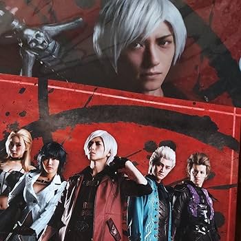 Amazon.co.jp: 舞台 戦国BASARA VS デビルメイクライ DMC パンフレット